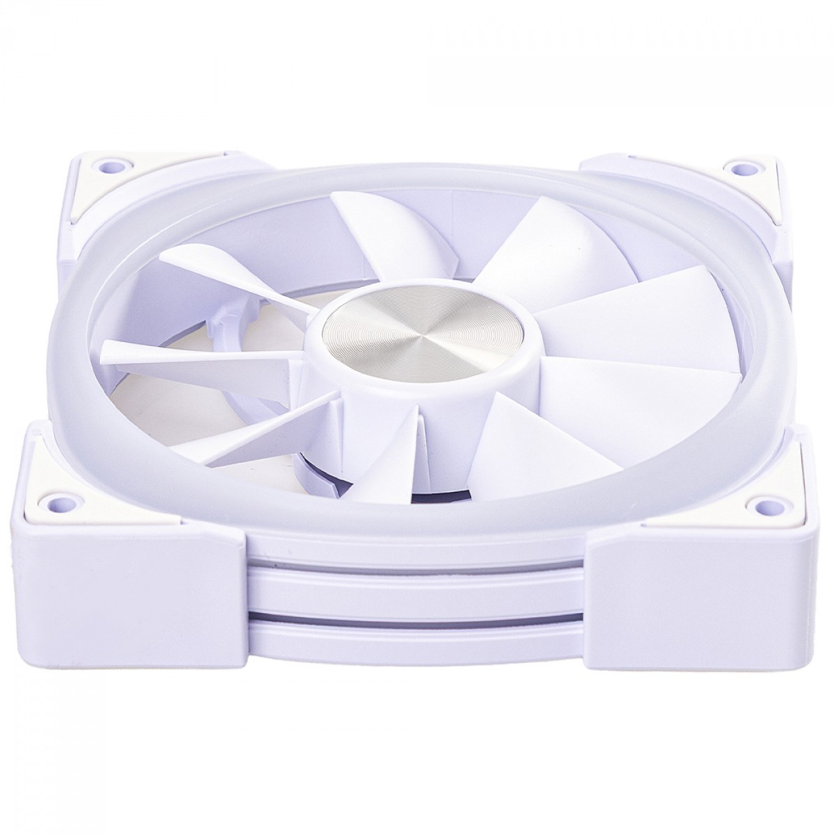 Cooler Para Gabinete Round5 Jetta White, ARGB, 120mm, PWM, Branco, R5-JETTA-FW-W-2239