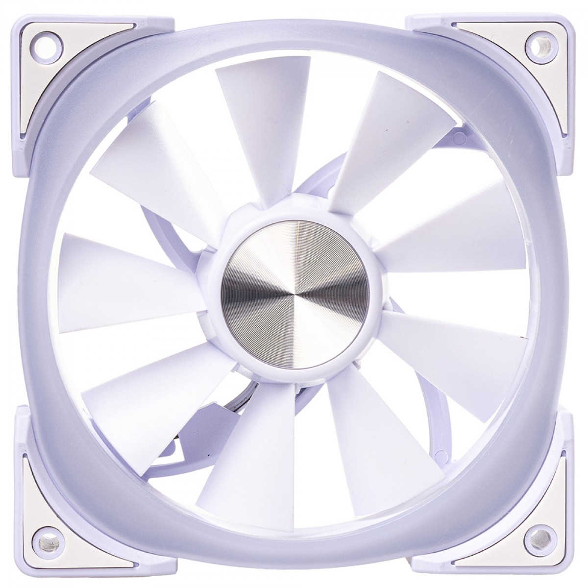 Cooler Para Gabinete Round5 Jetta White, ARGB, 120mm, PWM, Branco, R5-JETTA-FW-W-2239