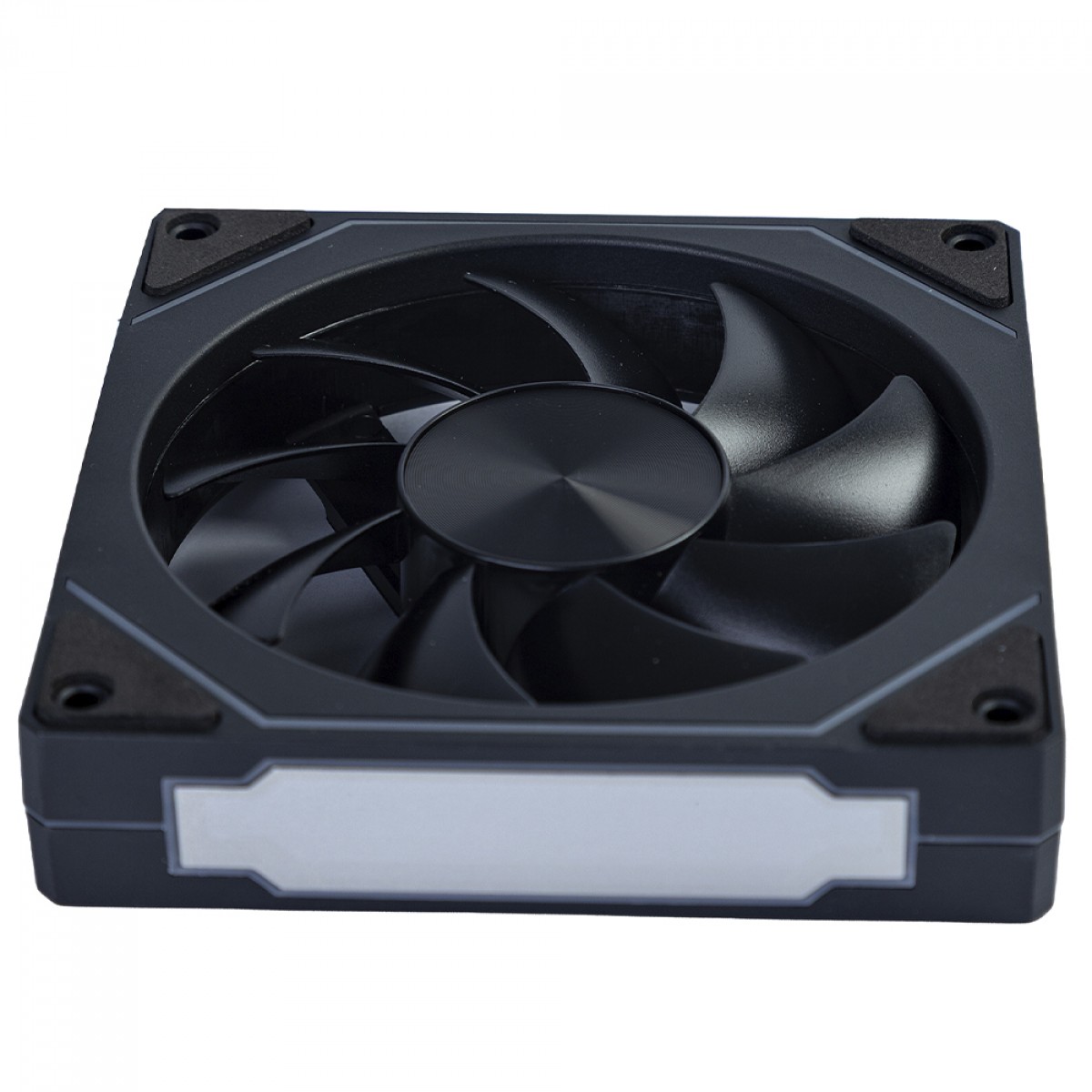 Cooler Para Gabinete Round5 Nordwind Black, ARGB, 120mm, PWM, Preto, R5-NORDWIND-FW-B-2196