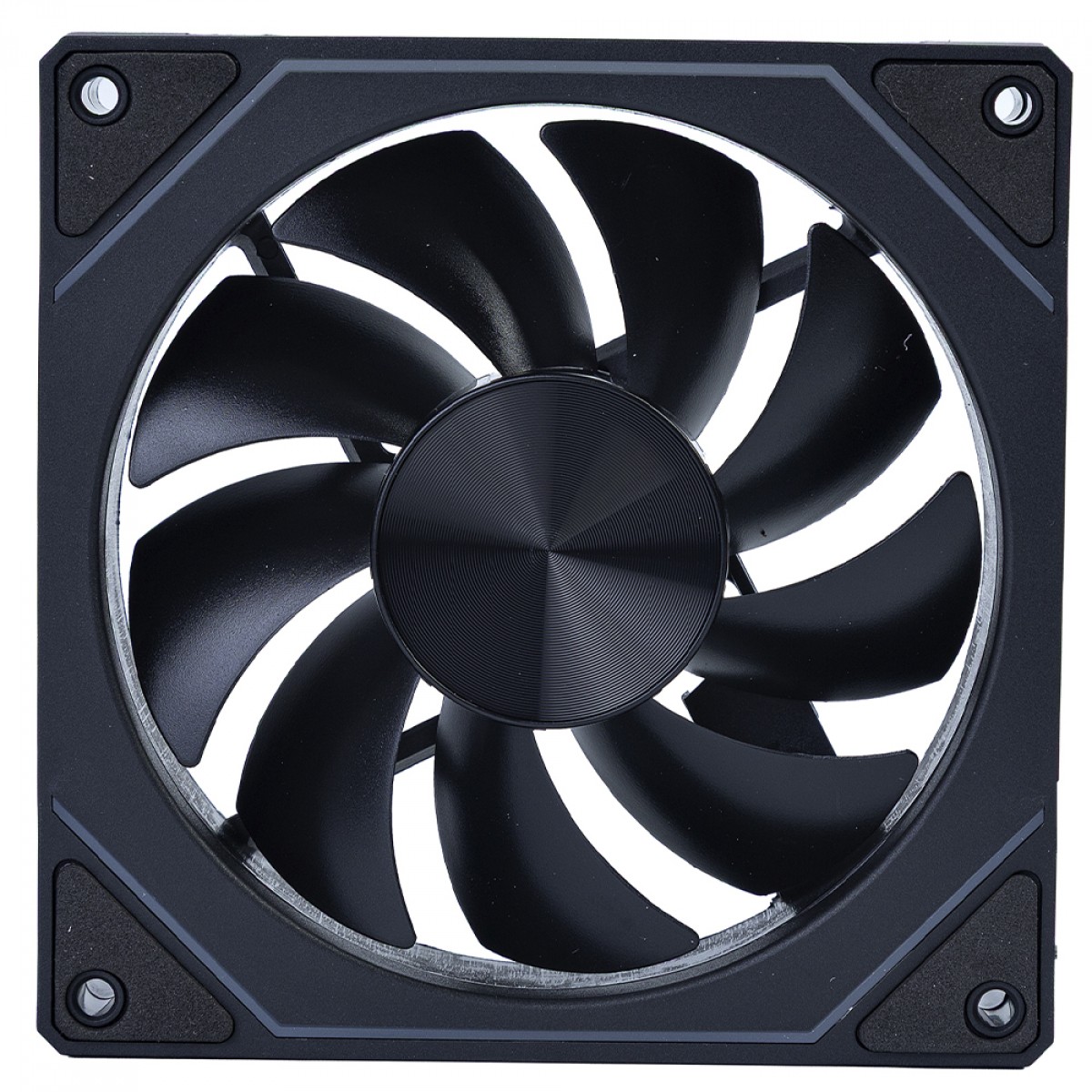 Cooler Para Gabinete Round5 Nordwind Black, ARGB, 120mm, PWM, Preto, R5-NORDWIND-FW-B-2196