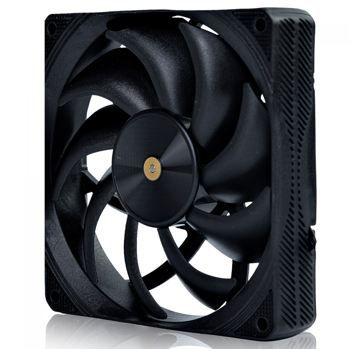 Cooler Para Gabinete Round5 Siroco Black, 120mm, PWM, Preto, R5-SIROCO-FW-B-2205