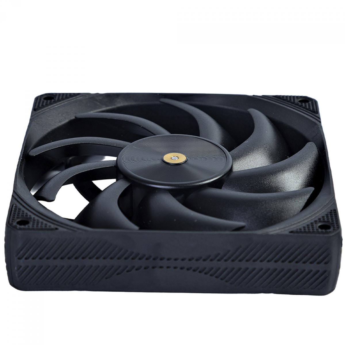 Cooler Para Gabinete Round5 Siroco Black, 120mm, PWM, Preto, R5-SIROCO-FW-B-2205