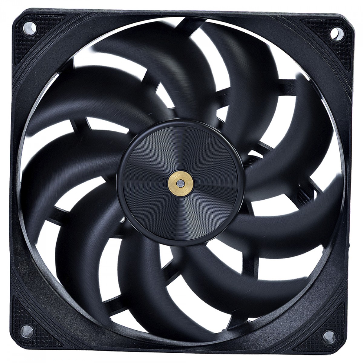 Cooler Para Gabinete Round5 Siroco Black, 120mm, PWM, Preto, R5-SIROCO-FW-B-2205