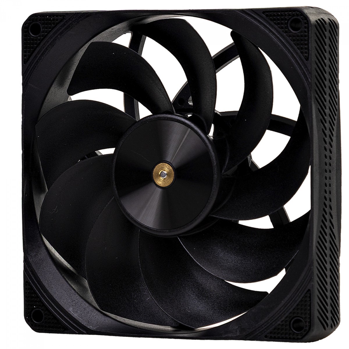 Cooler Para Gabinete Round5 Siroco Reverse Black, 120mm, PWM, Preto, R5-SIROCO-RV-B-2217