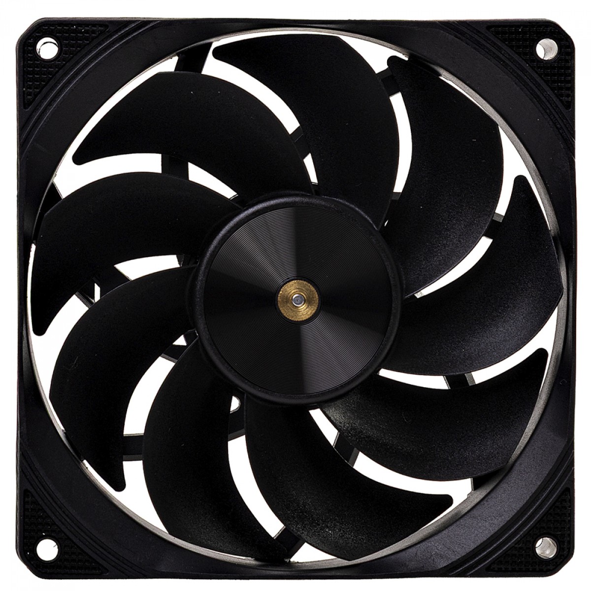 Cooler Para Gabinete Round5 Siroco Reverse Black, 120mm, PWM, Preto, R5-SIROCO-RV-B-2217