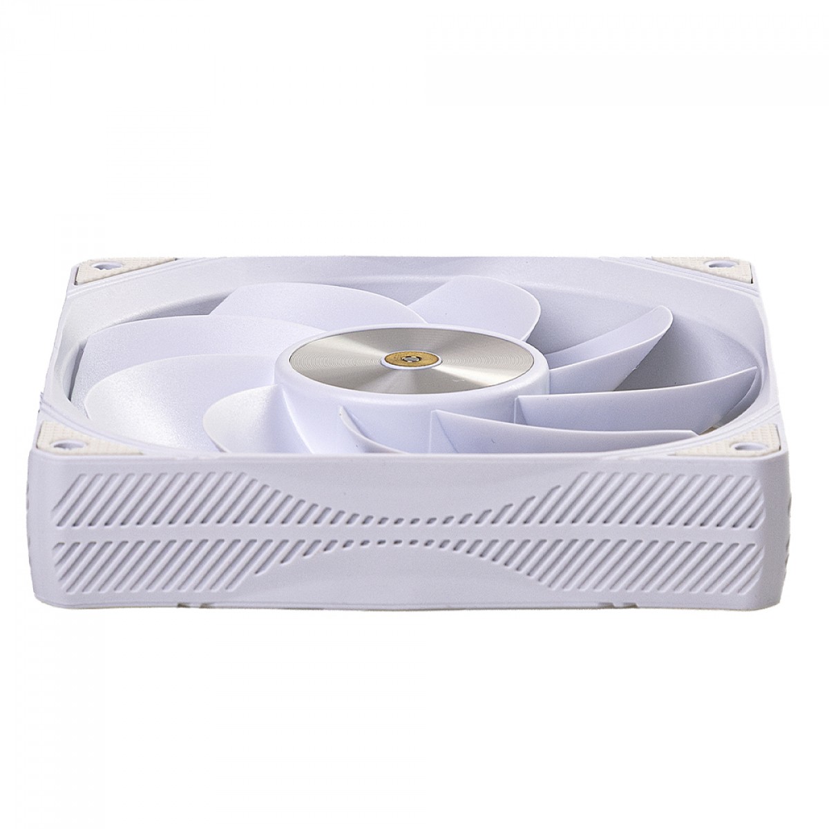Cooler Para Gabinete Round5 Siroco Reverse White, 120mm, PWM, Branco, R5-SIROCO-RV-W-2216
