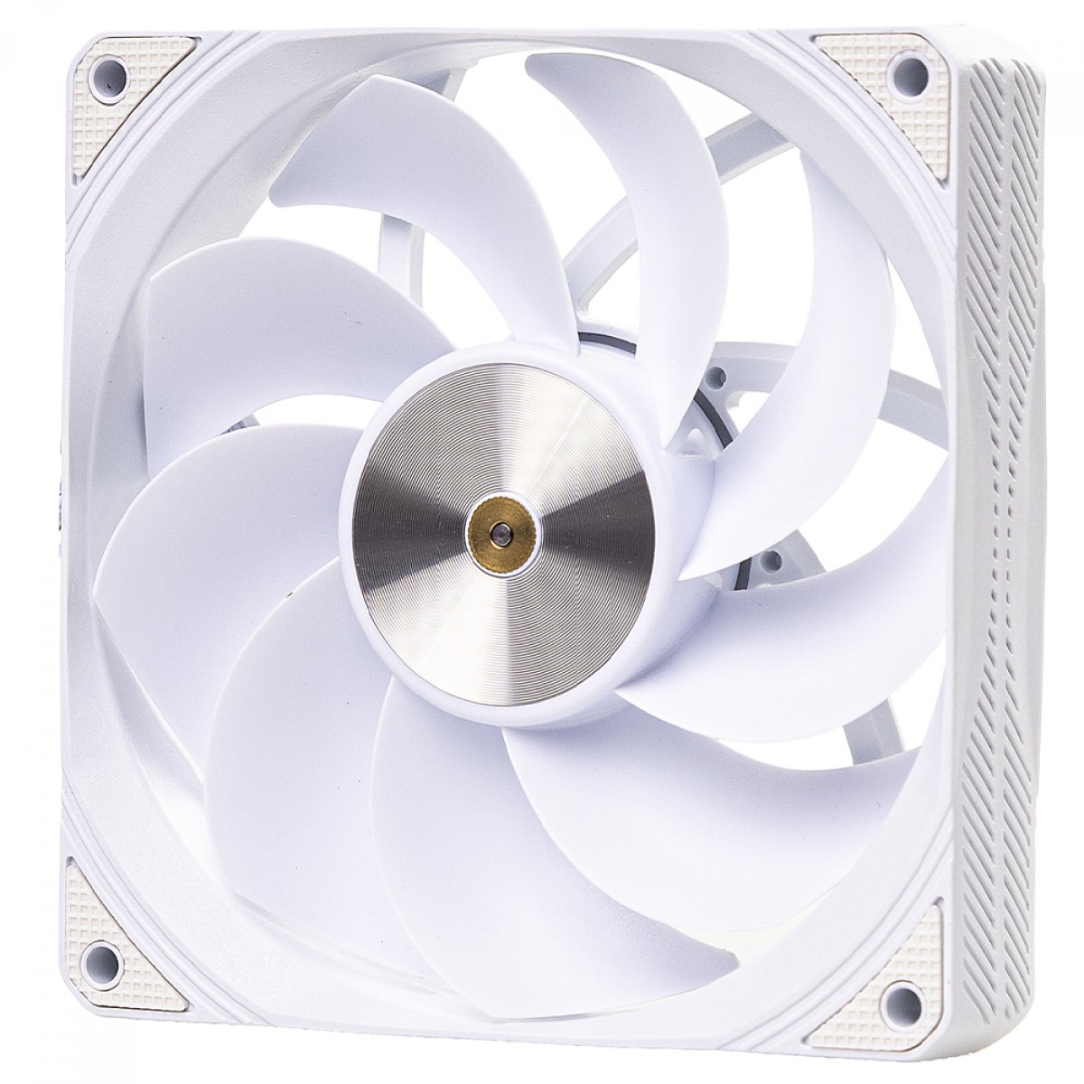 Cooler Para Gabinete Round5 Siroco Reverse White, 120mm, PWM, Branco, R5-SIROCO-RV-W-2216