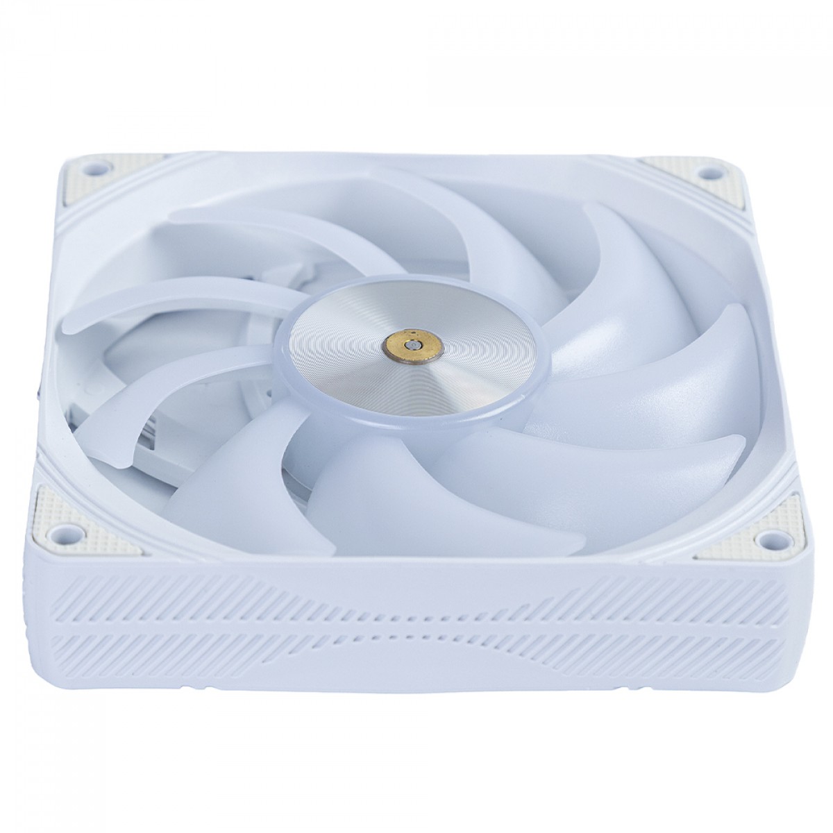 Cooler Para Gabinete Round5 Siroco White, 120mm, PWM, Branco, R5-SIROCO-FW-W-2206