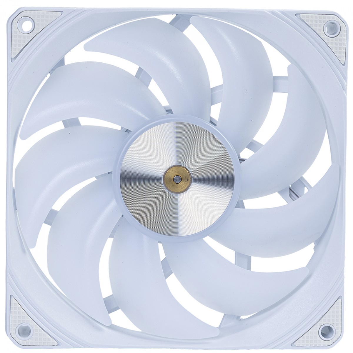 Cooler Para Gabinete Round5 Siroco White, 120mm, PWM, Branco, R5-SIROCO-FW-W-2206