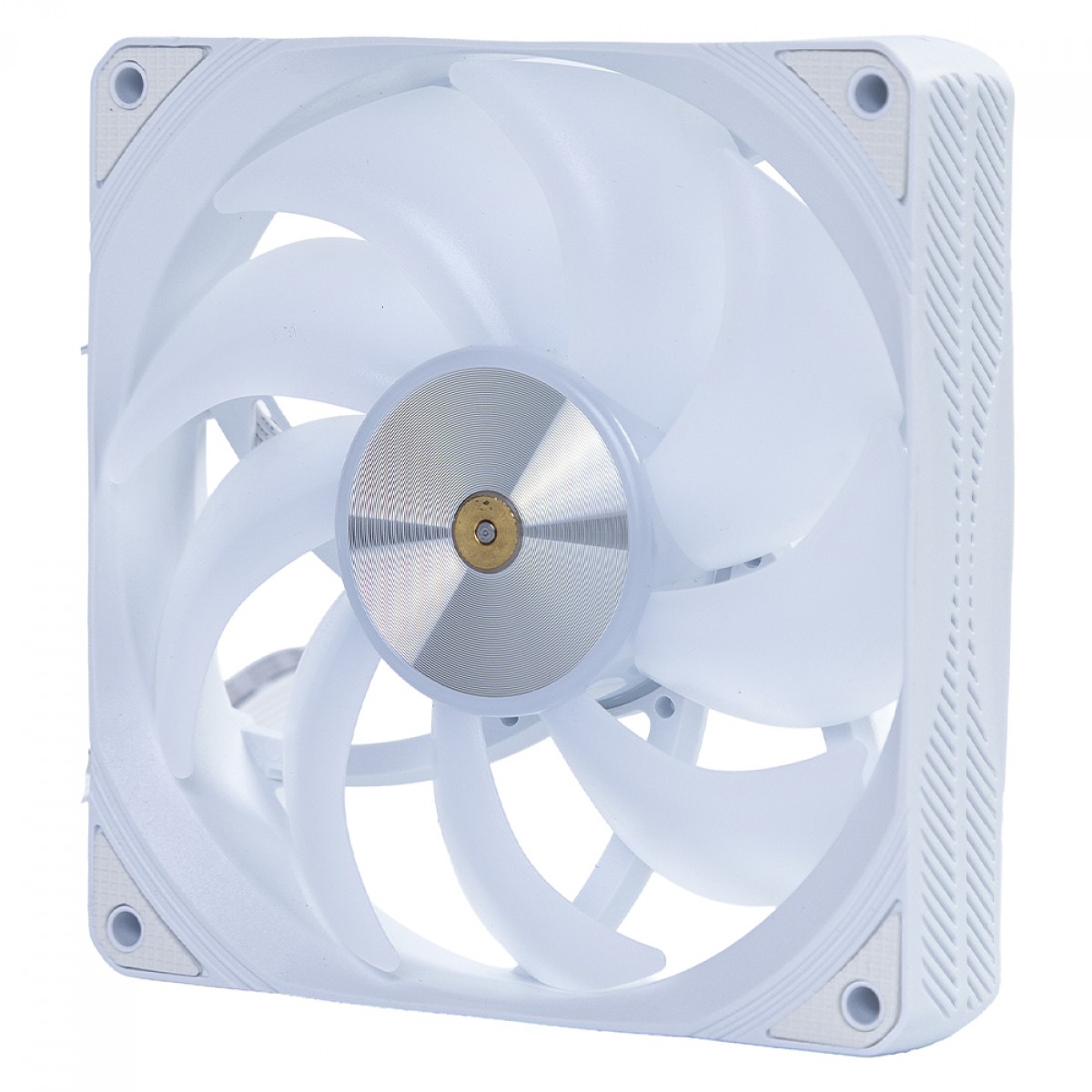 Cooler Para Gabinete Round5 Siroco White, 120mm, PWM, Branco, R5-SIROCO-FW-W-2206