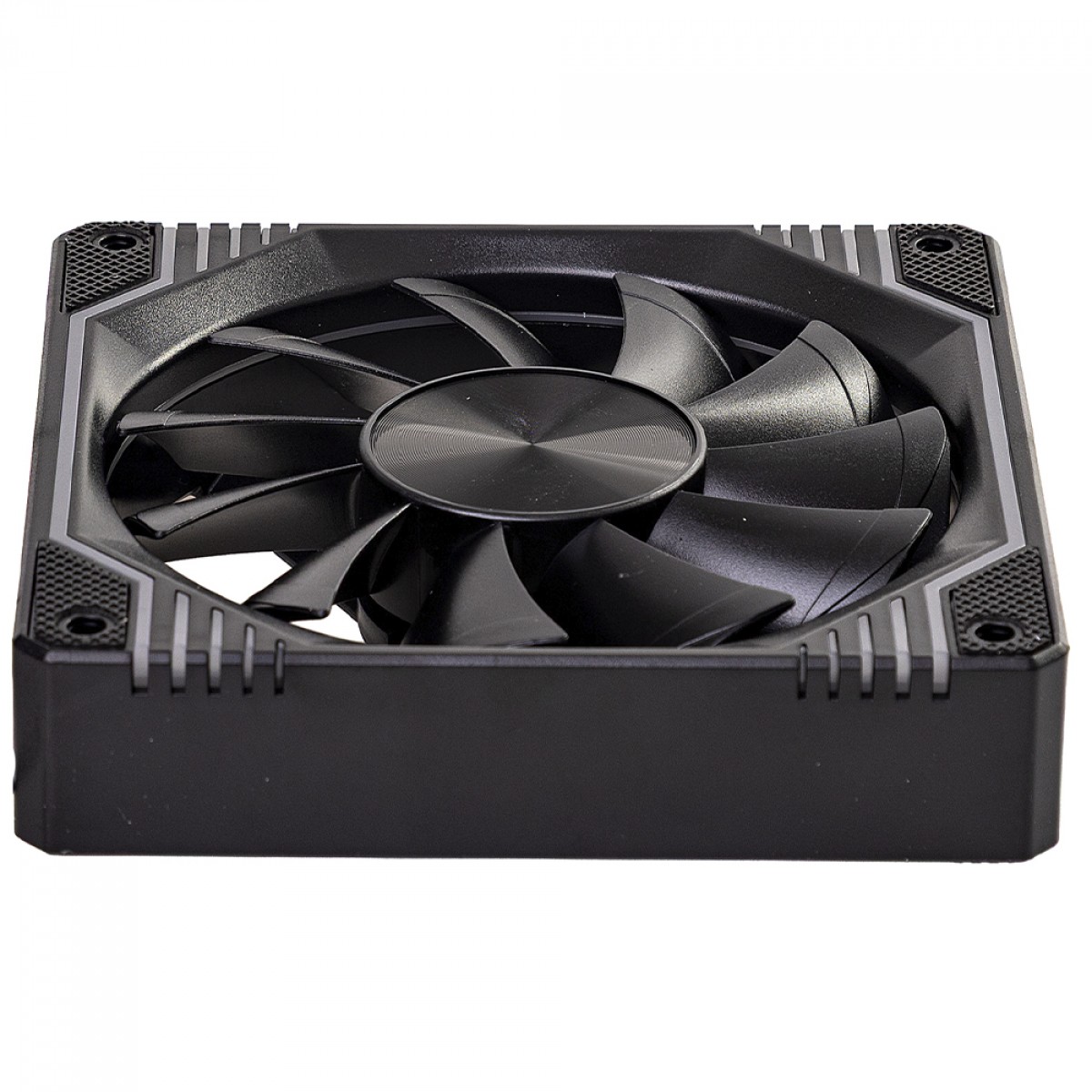 Cooler Para Gabinete Round5 Windforce Black, ARGB, 120mm, PWM, Preto, R5-WINDFORCE-FW-B-2236