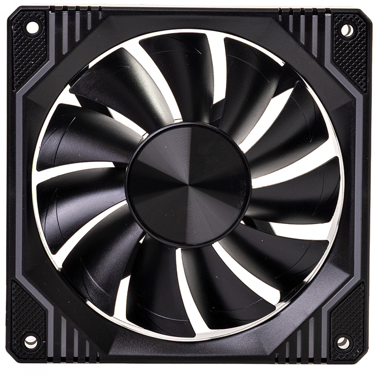 Cooler Para Gabinete Round5 Windforce Black, ARGB, 120mm, PWM, Preto, R5-WINDFORCE-FW-B-2236