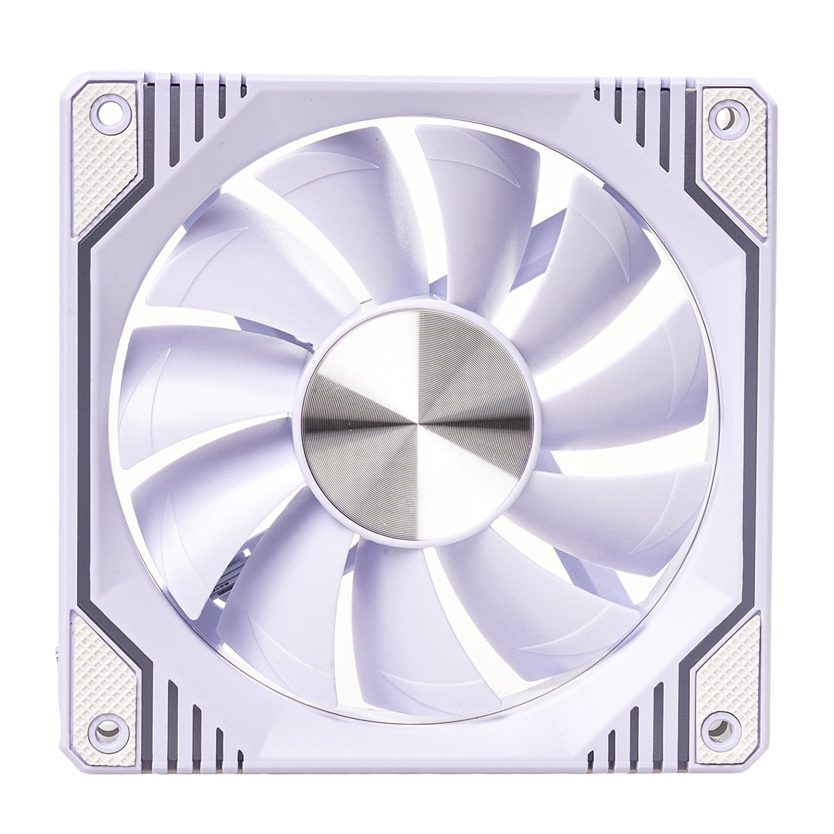 Cooler Para Gabinete Round5 Windforce Reverse White, 120mm, PWM, ARGB, Branco, R5-WINDFORCE-RV-W-2290