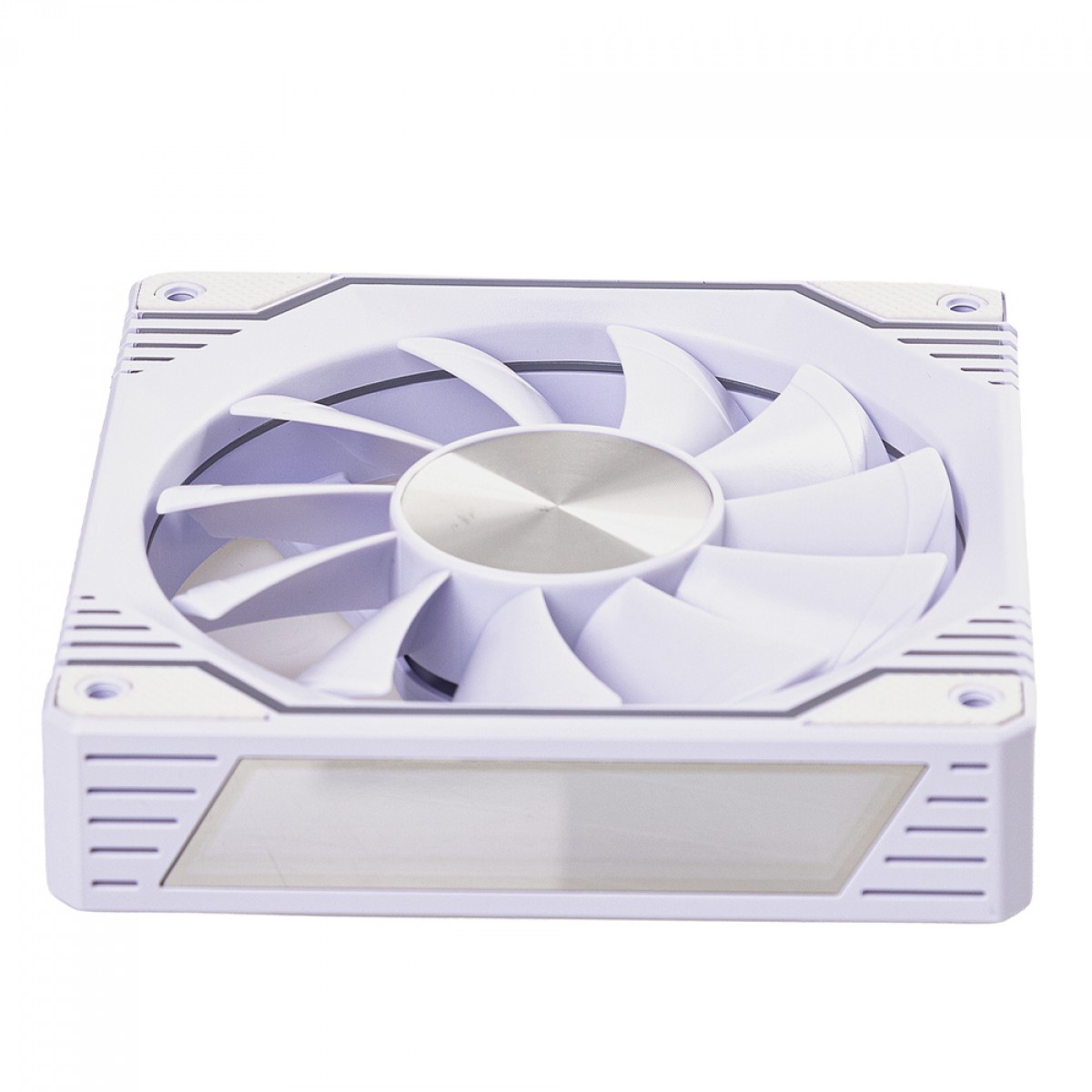 Cooler Para Gabinete Round5 Windforce White, ARGB, 120mm, PWM, Branco, R5-WINDFORCE-FW-W-2237