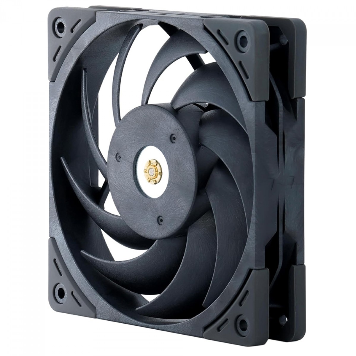 Cooler Para Gabinete Scythe Grand Tornado, 120mm, PWM, 2000RPM, Preto, GT1225FD20-P