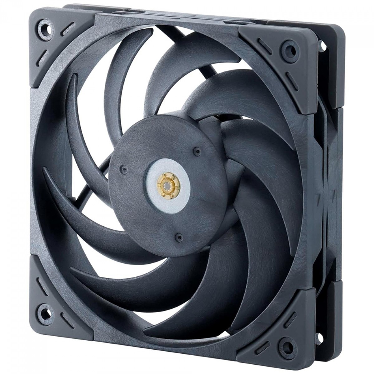 Cooler Para Gabinete Scythe Grand Tornado, 120mm, PWM, 2000RPM, Preto, GT1225FD20-P