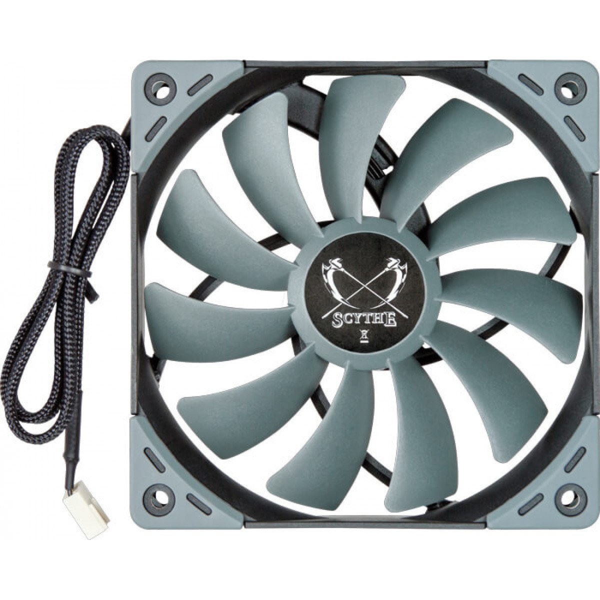 Cooler para Gabinete Scythe Kaze Flex 120mm 2.000 RPM, SU1225FD12H-RP