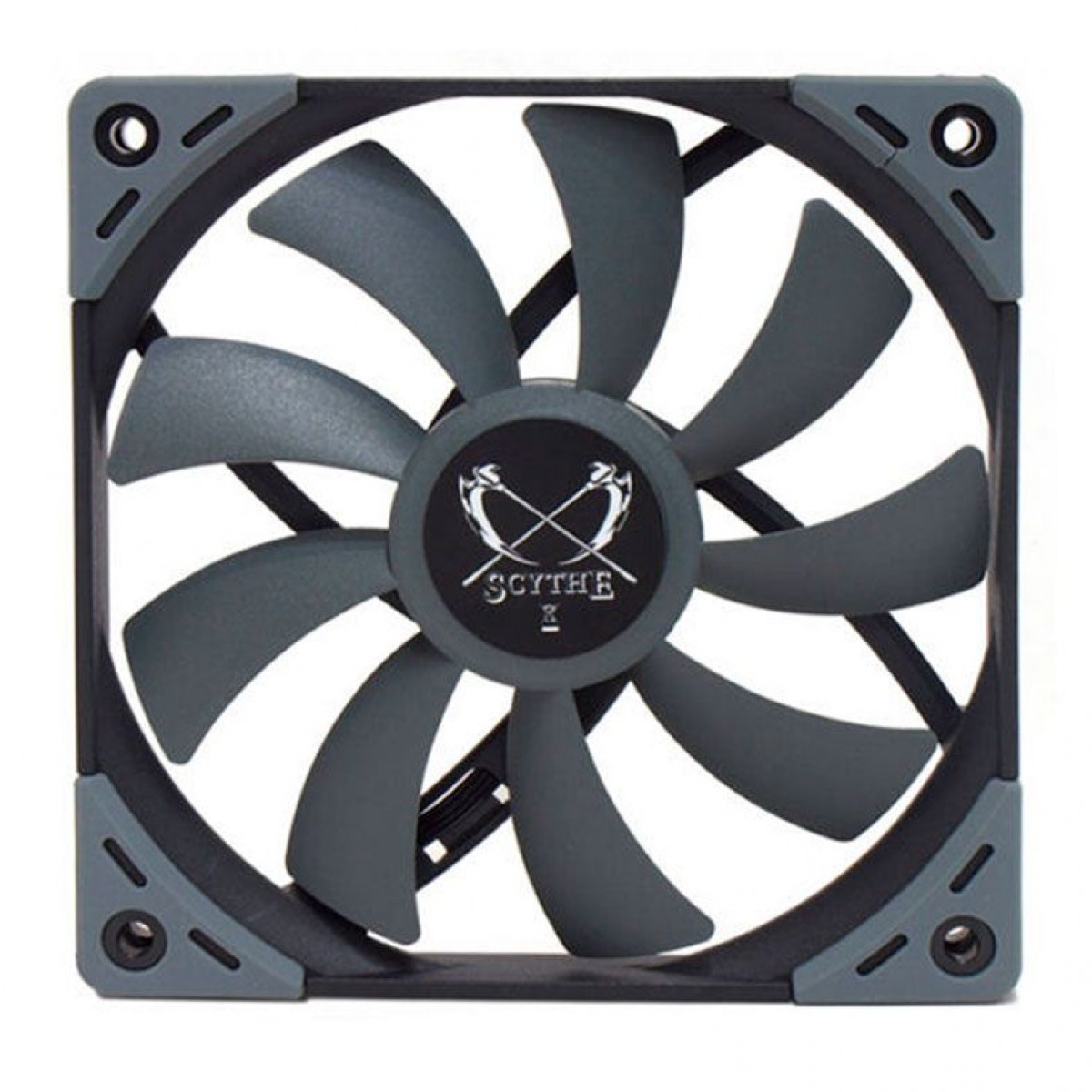 Cooler para Gabinete Scythe Kaze Flex 120mm Slim, KF1215FD18