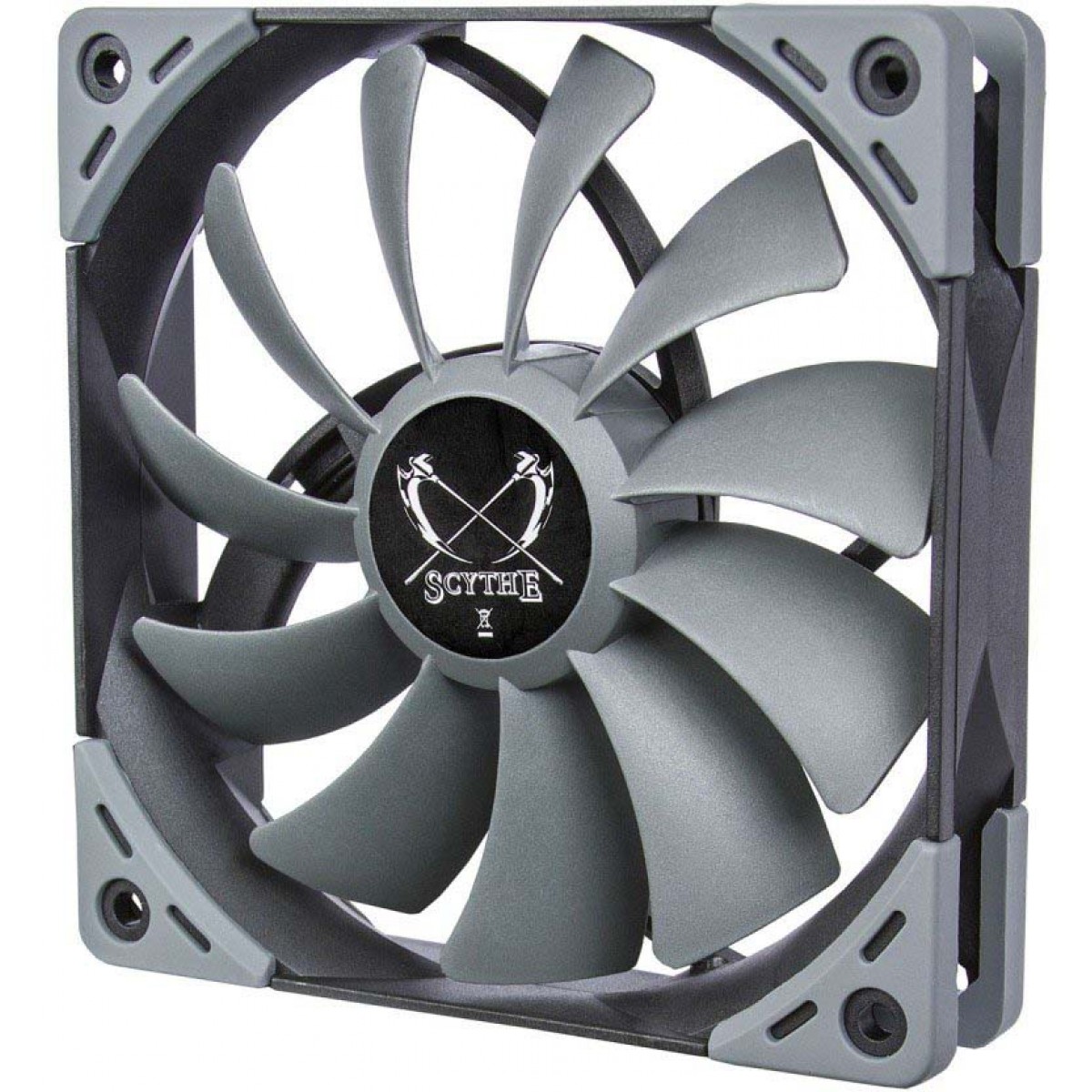 Cooler para Gabinete Scythe Kaze Flex 120mm 800 RPM, SU1225FD12L-RD