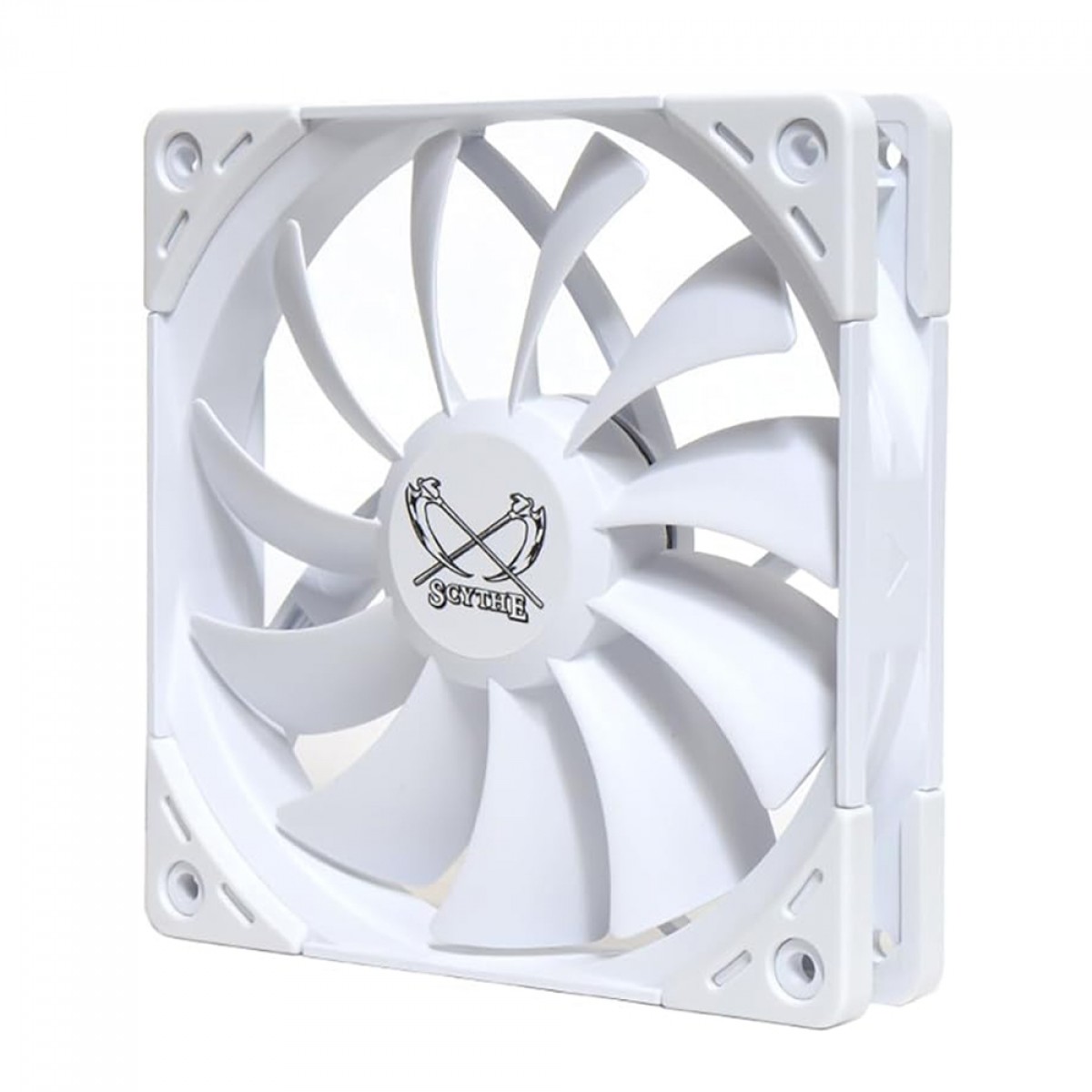 Cooler Para Gabinete Scythe Kaze Flex II 120, 120mm, White