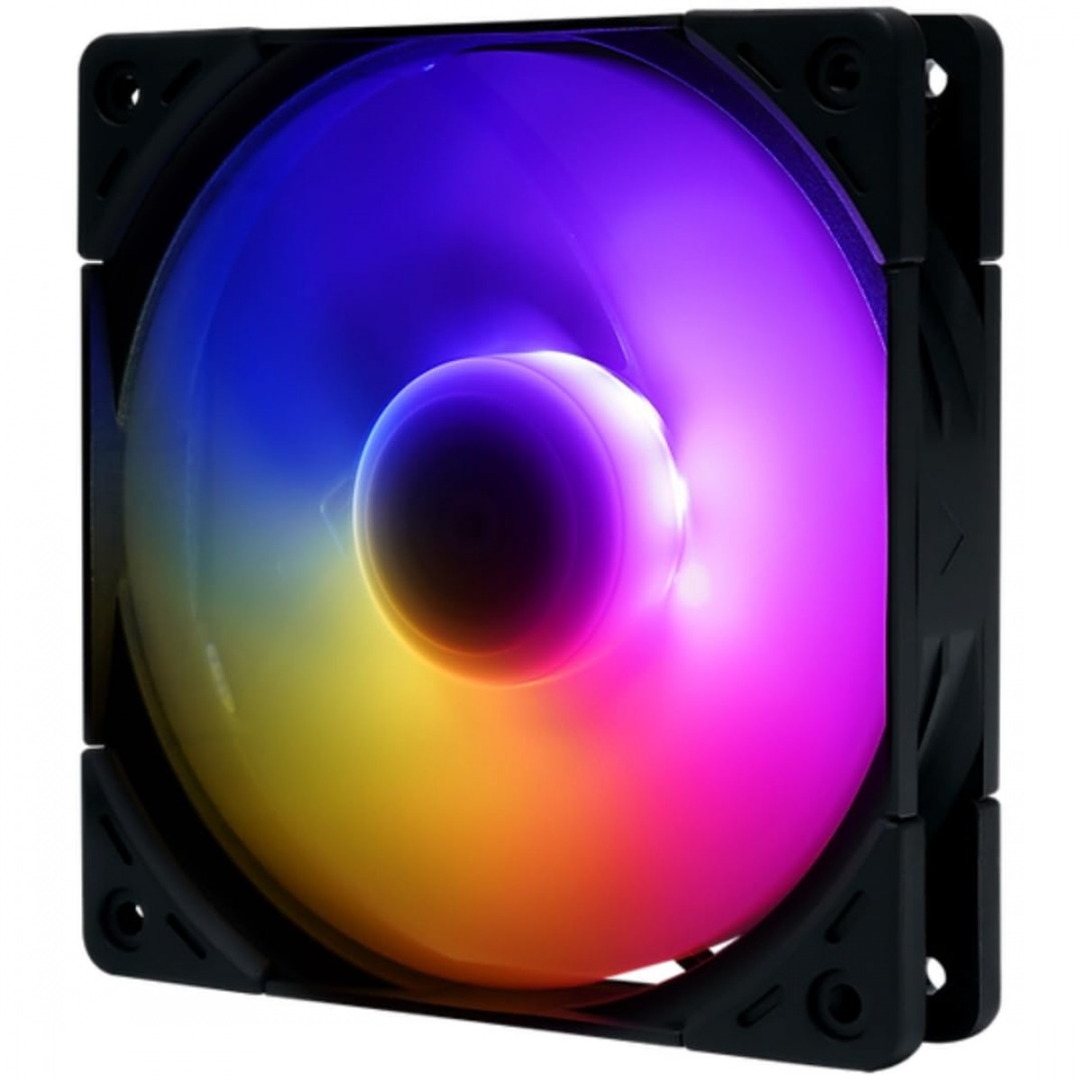 Cooler para Gabinete Scythe Kaze Flex II 120 ARGB, 120mm, 2000RPM, Black, KFS1225FD20AR-P