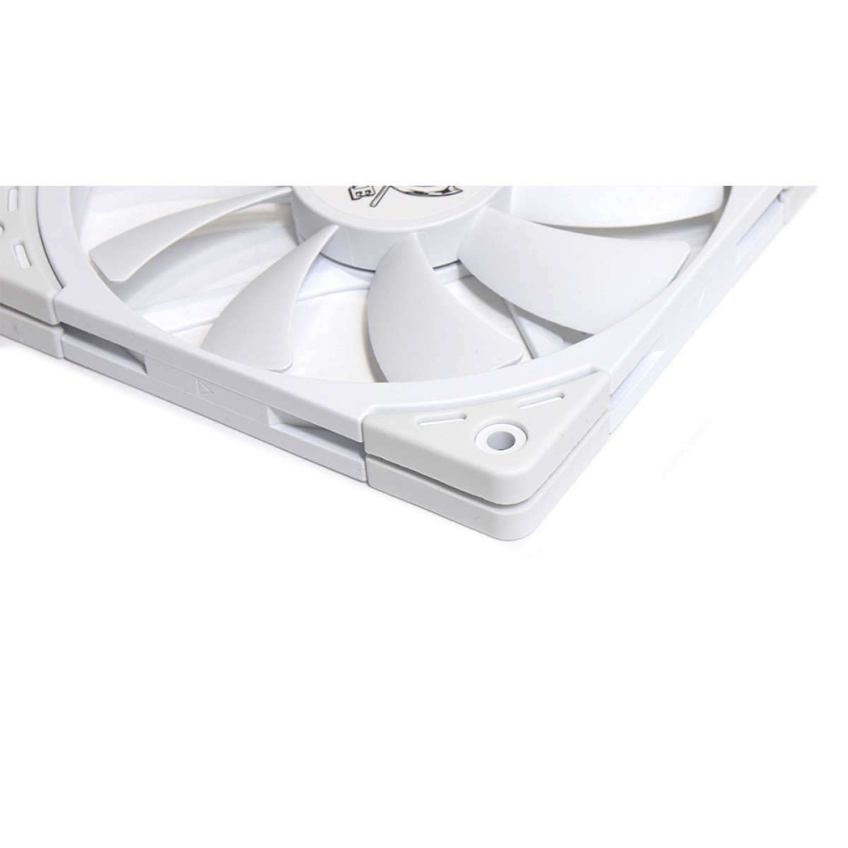 Cooler Para Gabinete Scythe Kaze Flex II 120 Slim, 120mm, White, KFS1215FD18W-P