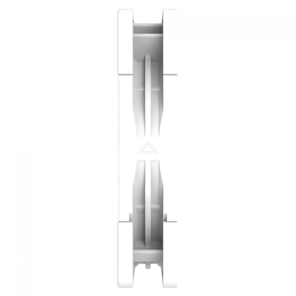 Cooler Para Gabinete Scythe Wonder Snail, 120mm, 2400RPM, PWM, Branca, WS1225FD24W-P