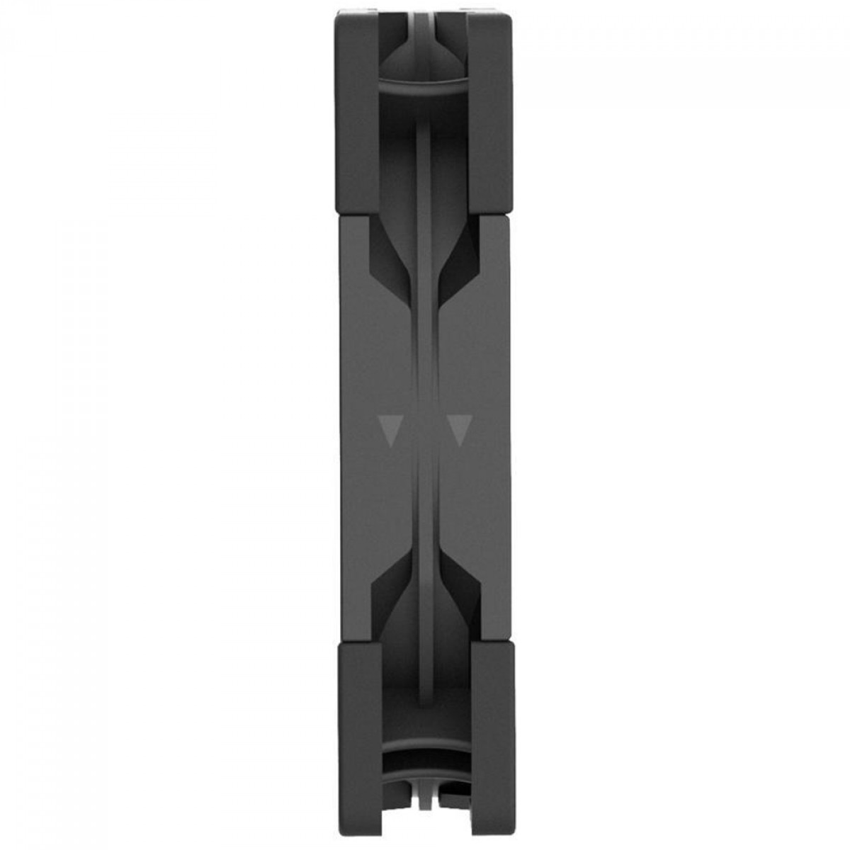 Cooler Para Gabinete Scythe Wonder Tornado, 120mm, 2500 RPM, Preto, WT1225FD25-P