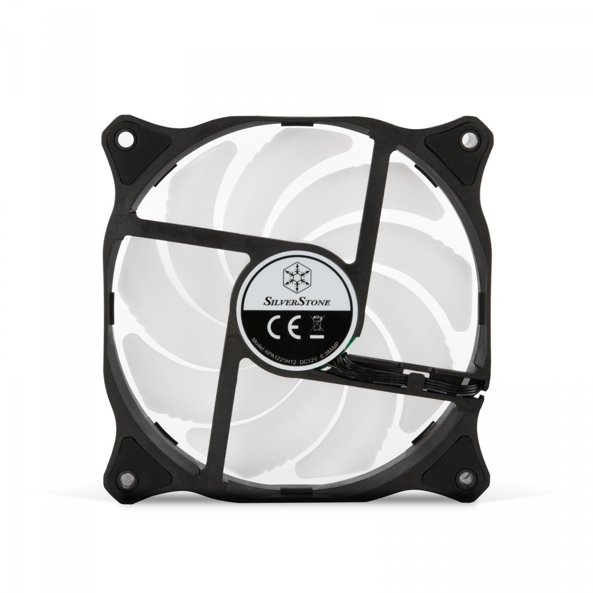 Cooler para Gabinete SilverStone Air Blazer 120R, ARGB, 120mm, SST-AB120R-ARGB