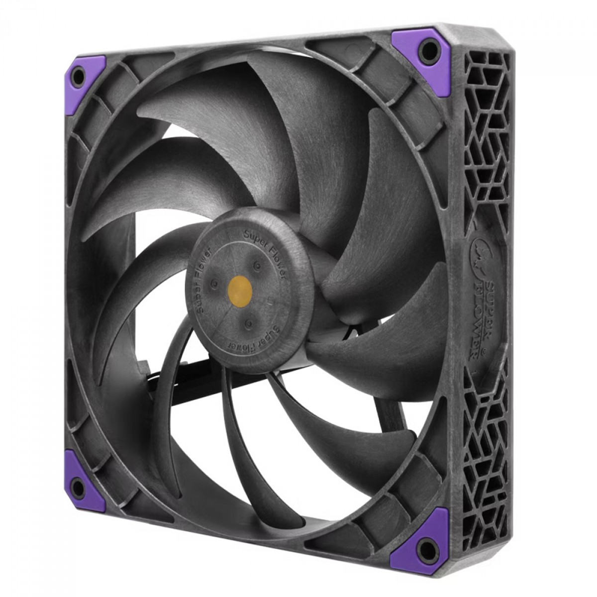Cooler Para Gabinete Super Flower Megacool, 140mm, Black, SF-PF141-BK