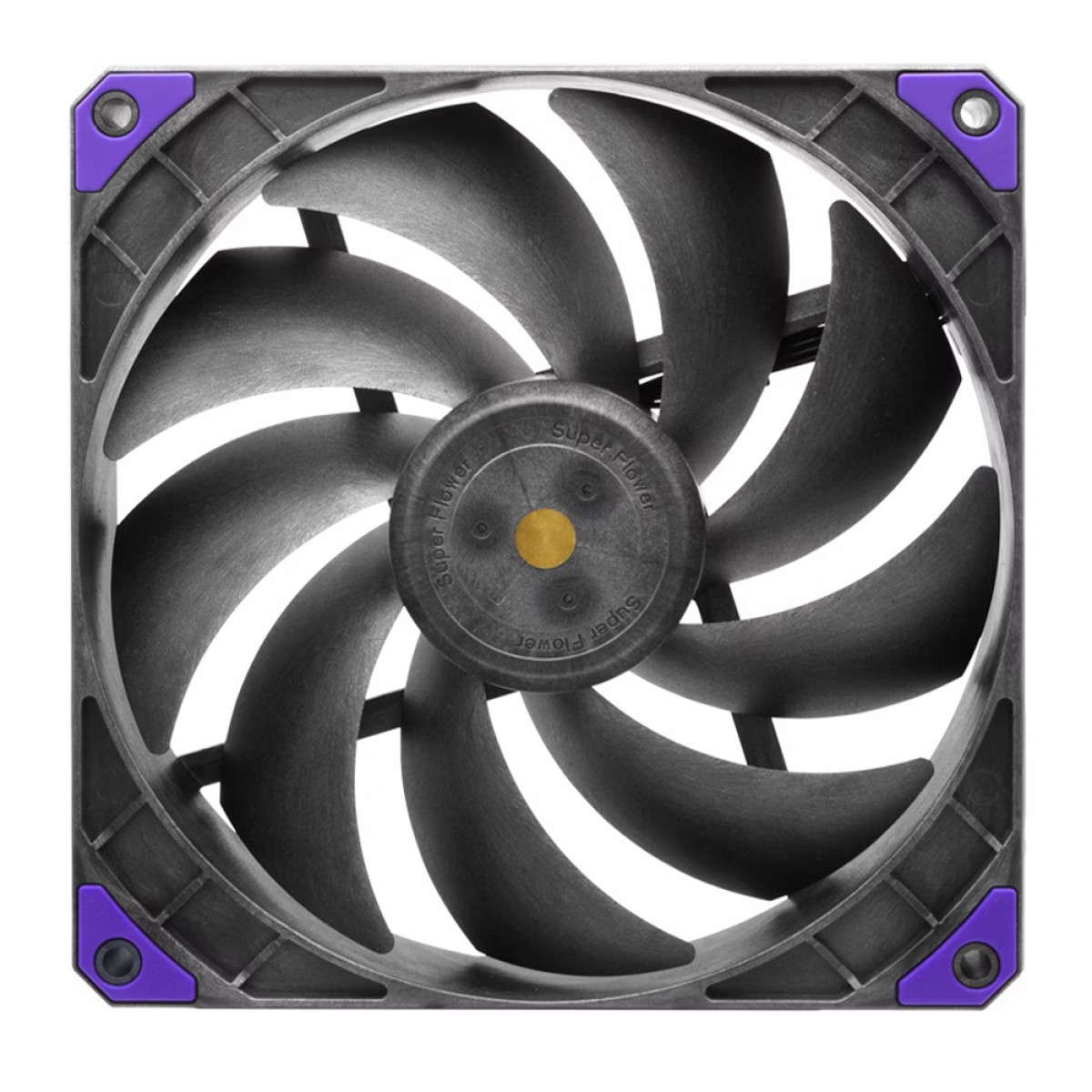 Cooler Para Gabinete Super Flower Megacool, 140mm, Black, SF-PF141-BK