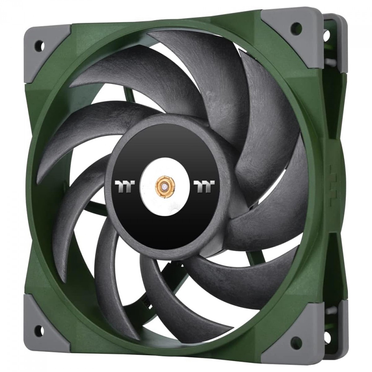 Cooler Para Gabinete Thermaltake Toughfan 12 Racing Green, 120mm, PWM, Verde, CL-F117-PL12RG-A