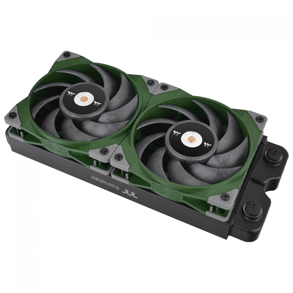 Cooler Para Gabinete Thermaltake Toughfan 12 Racing Green, 120mm, PWM, Verde, CL-F117-PL12RG-A