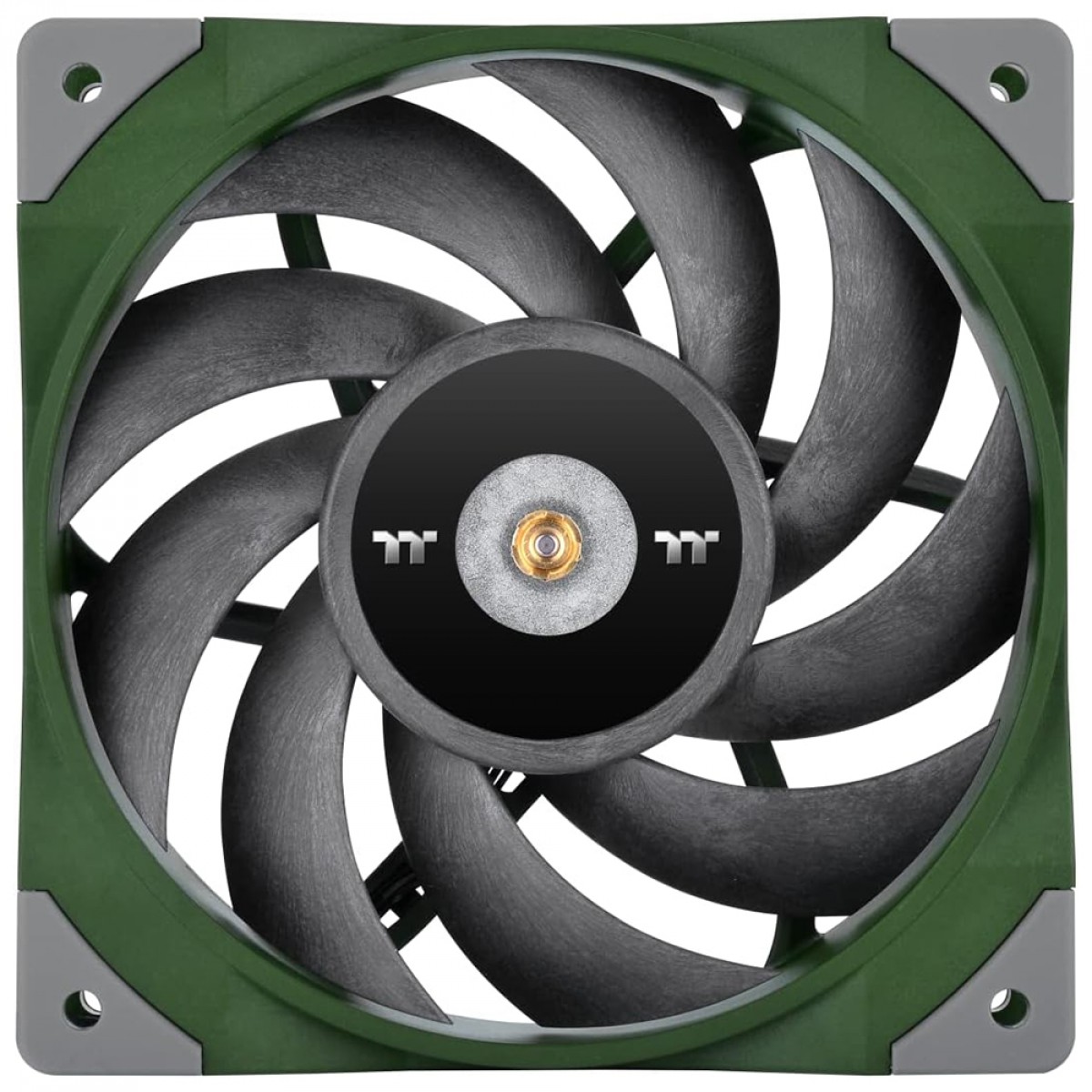 Cooler Para Gabinete Thermaltake Toughfan 12 Racing Green, 120mm, PWM, Verde, CL-F117-PL12RG-A