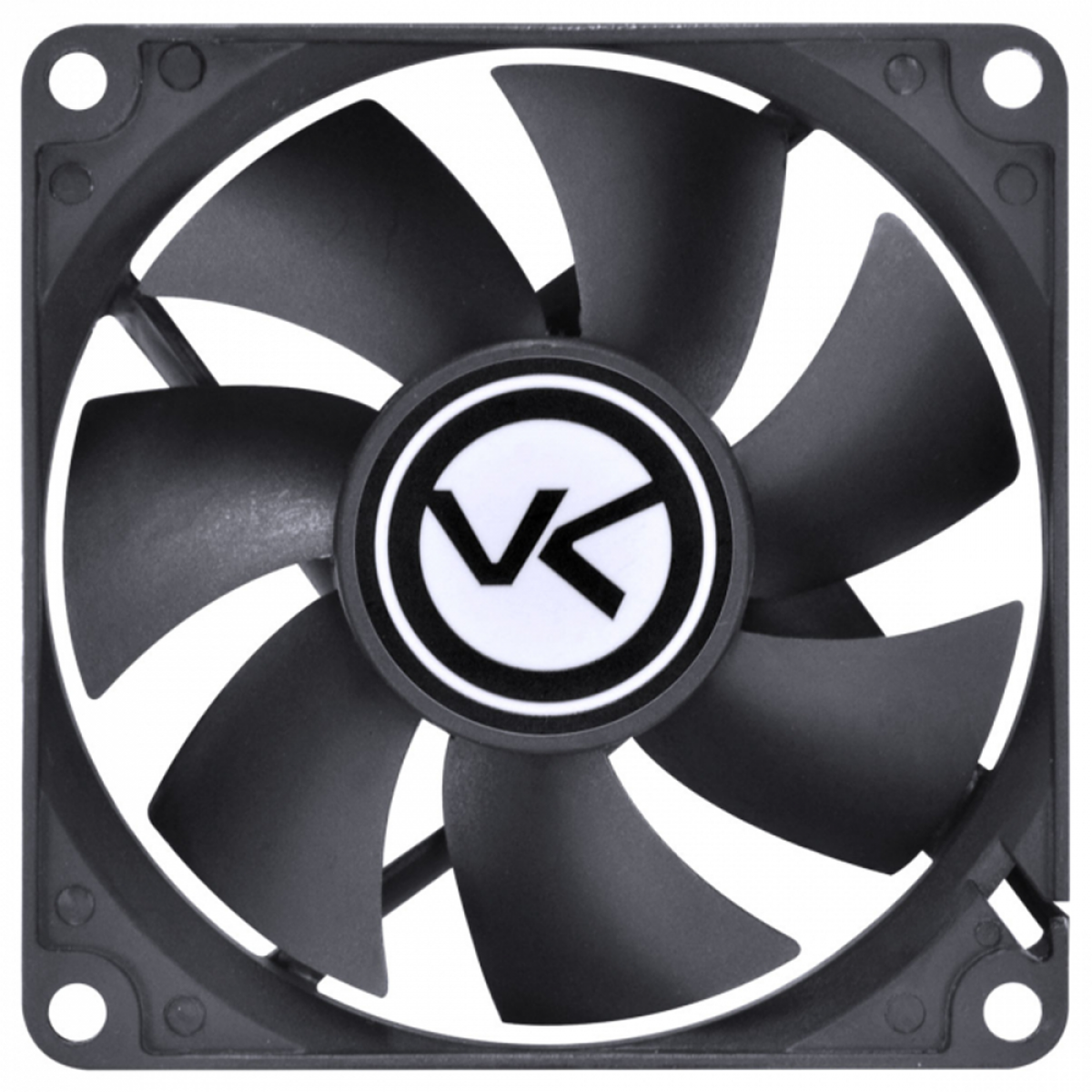 Cooler Para Gabinete Vinik CF80, 80mm, Preto