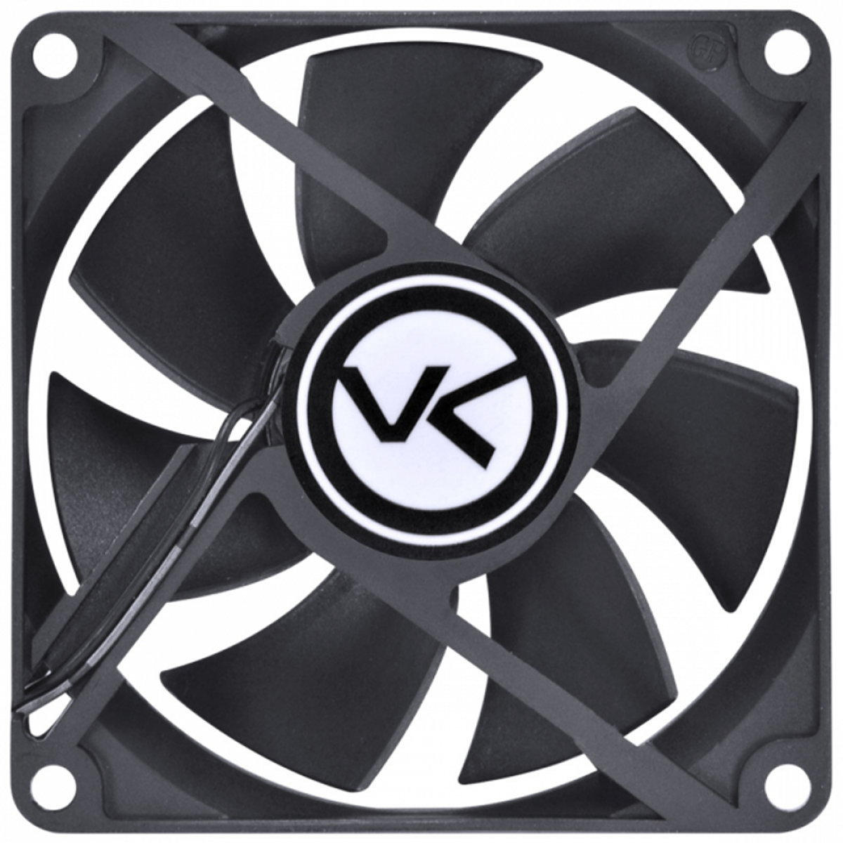 Cooler Para Gabinete Vinik CF80, 80mm, Preto