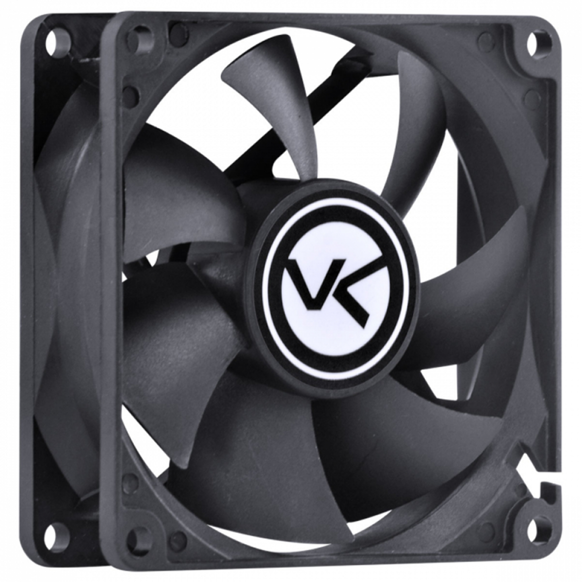 Cooler Para Gabinete Vinik CF80, 80mm, Preto