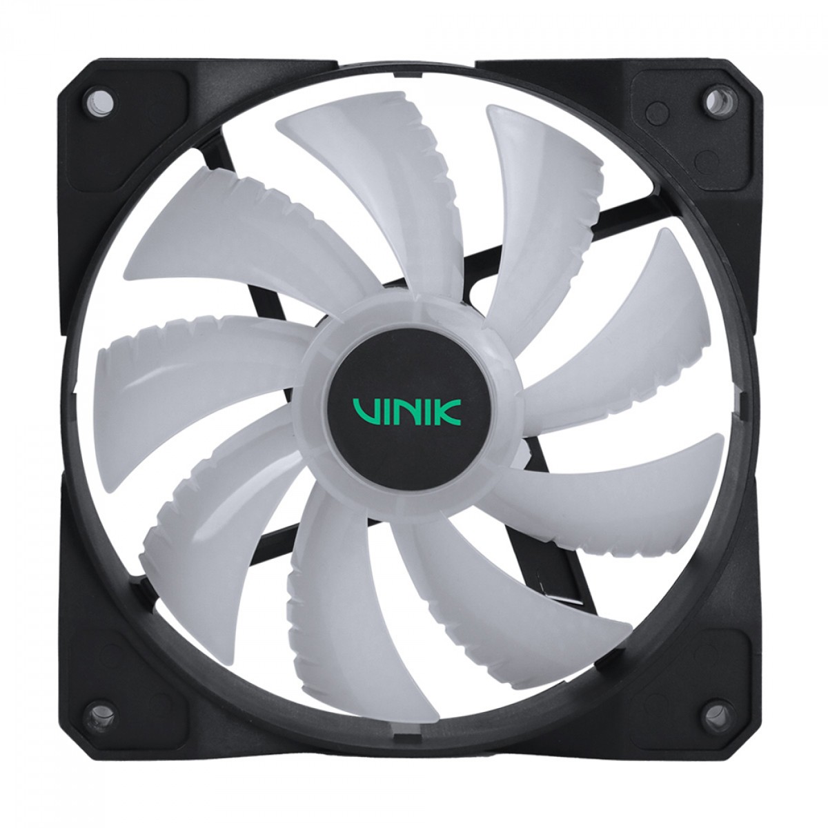 Cooler Para Gabinete Vinik V.Ring 5.0 Full Blade, 120mm, LED Fixo 5 Cores, VRINGFBFX5