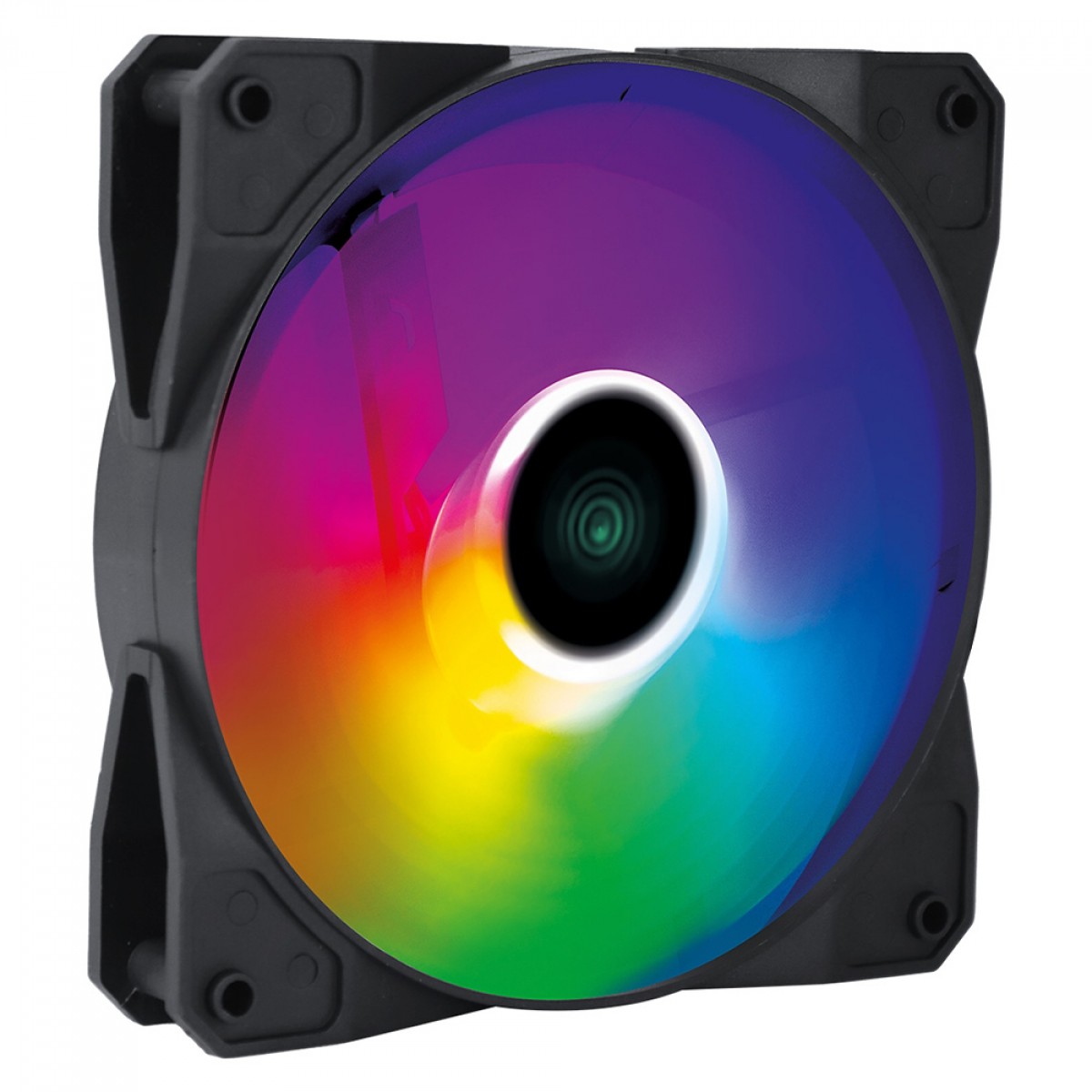 Cooler Para Gabinete Vinik V.Ring 5.0 Full Blade, 120mm, LED Fixo 5 Cores, VRINGFBFX5