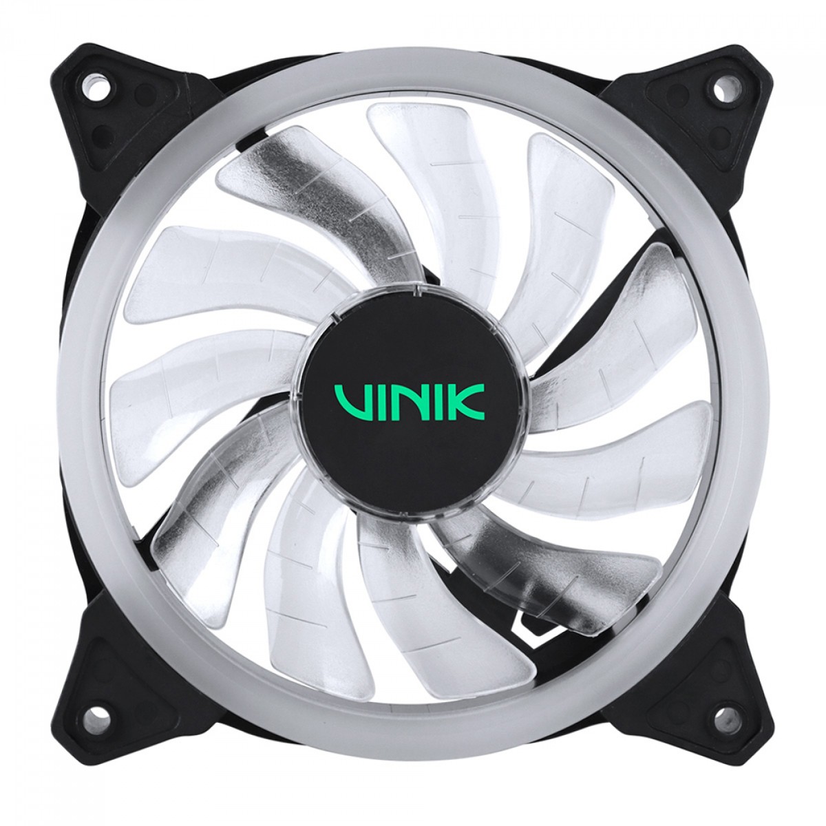 Cooler Para Gabinete Vinik V.Ring 5.0 Full Halo, 120mm, LED Fixo 5 Cores, VRINGFHFX5