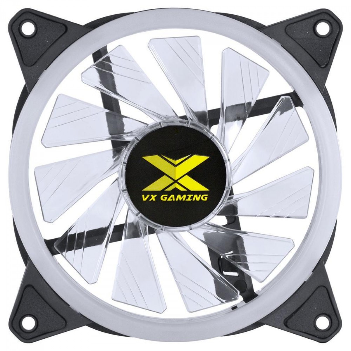 Cooler Para Gabinete Vinik VX Gaming V.RING, Rainbow, 120mm, VRINGRGB