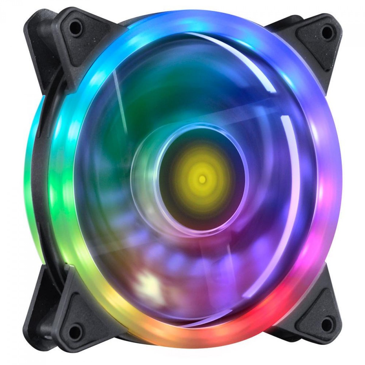 Cooler Para Gabinete Vinik VX Gaming V.RING, Rainbow, 120mm, VRINGRGB