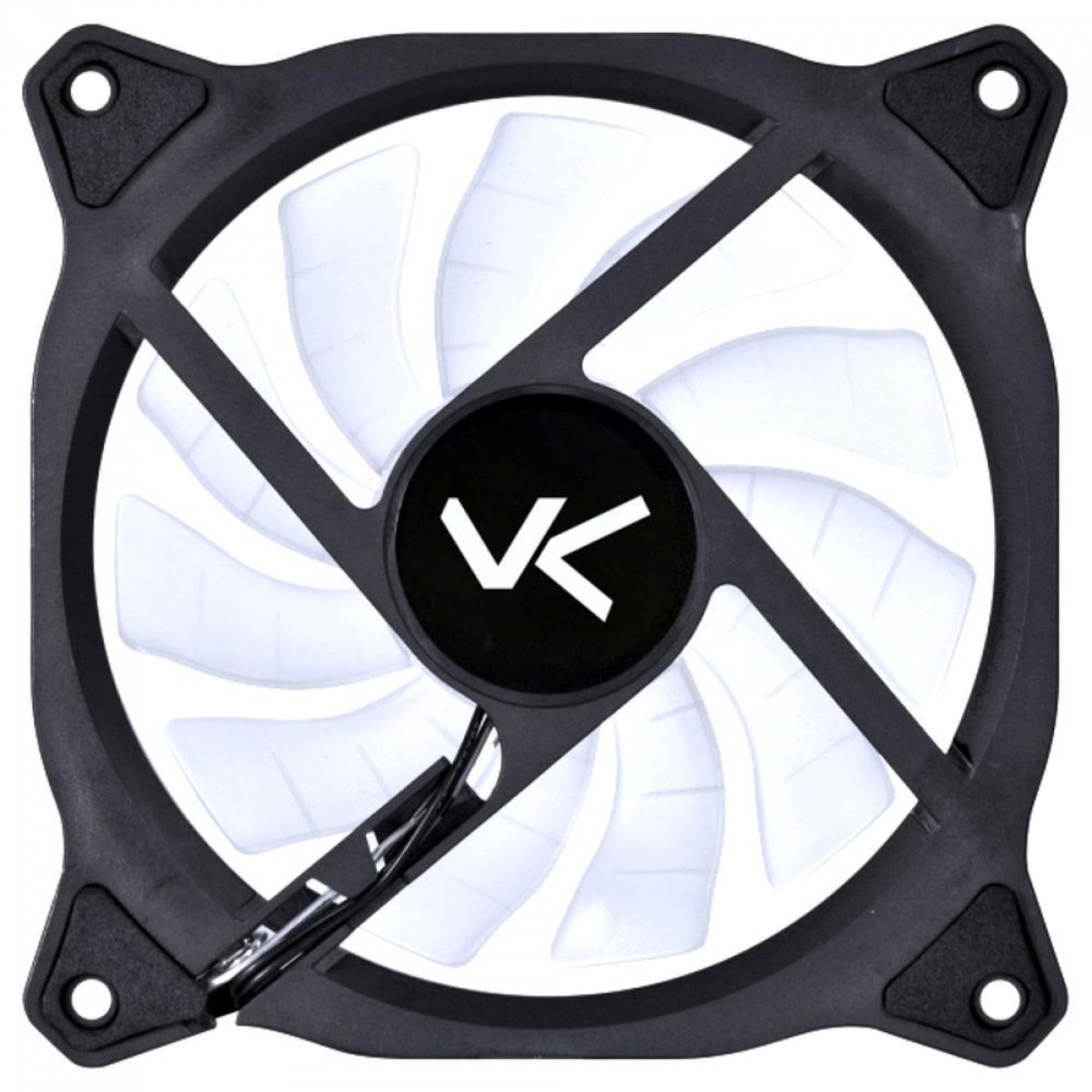 Cooler Para Gabinete Vinik VX Gaming V.RING, Rainbow, 120mm, VRINGRGB