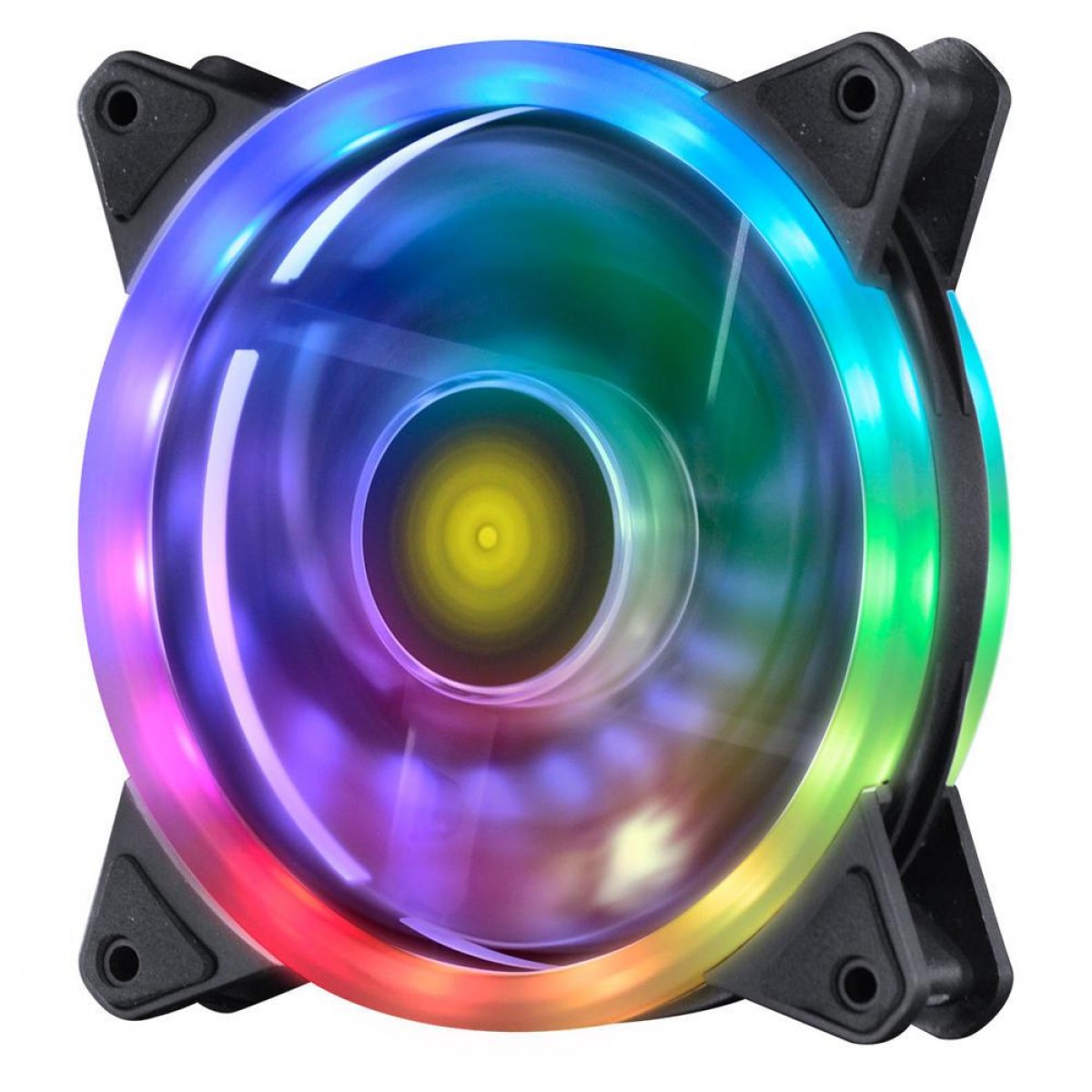 Cooler Para Gabinete Vinik VX Gaming V.RING, Rainbow, 120mm, VRINGRGB
