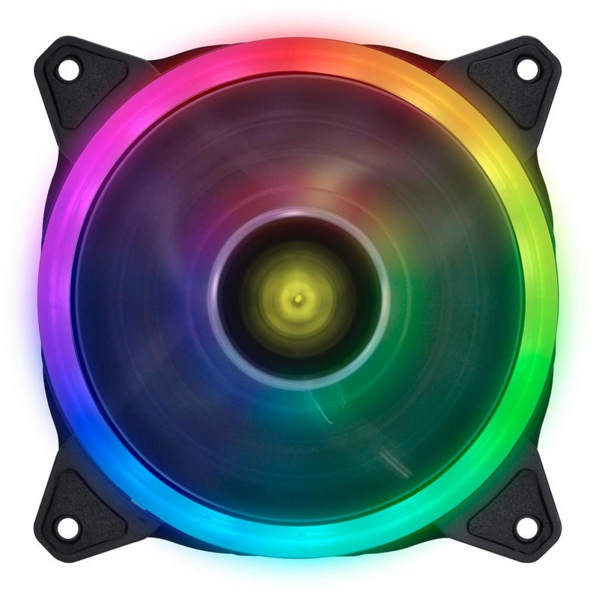 Cooler Para Gabinete Vinik VX Gaming V.RING, Rainbow, 120mm, VRINGRGB