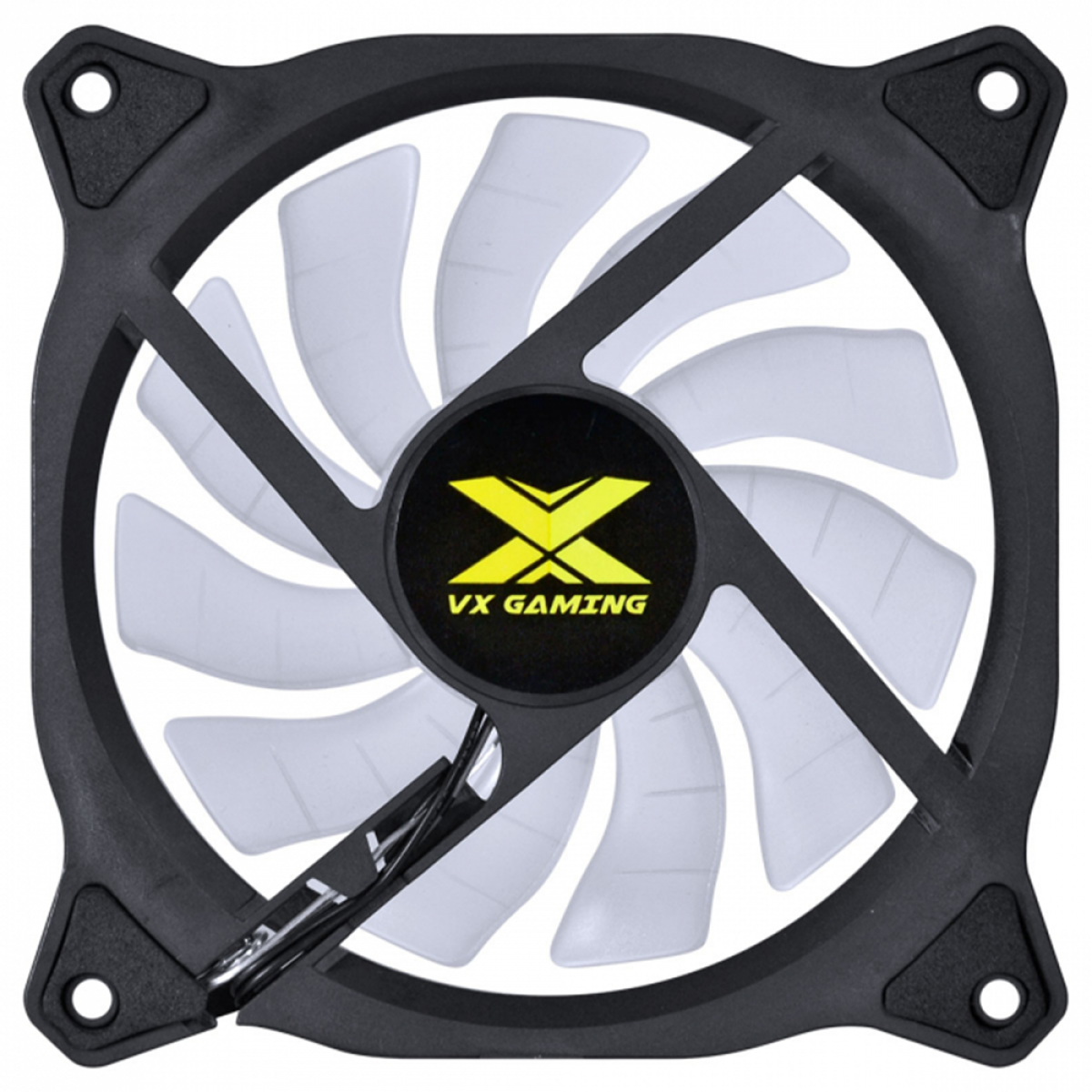 Cooler Para Gabinete Vinik VX Gaming V.RING, Led Azul, 120mm, VRINGB