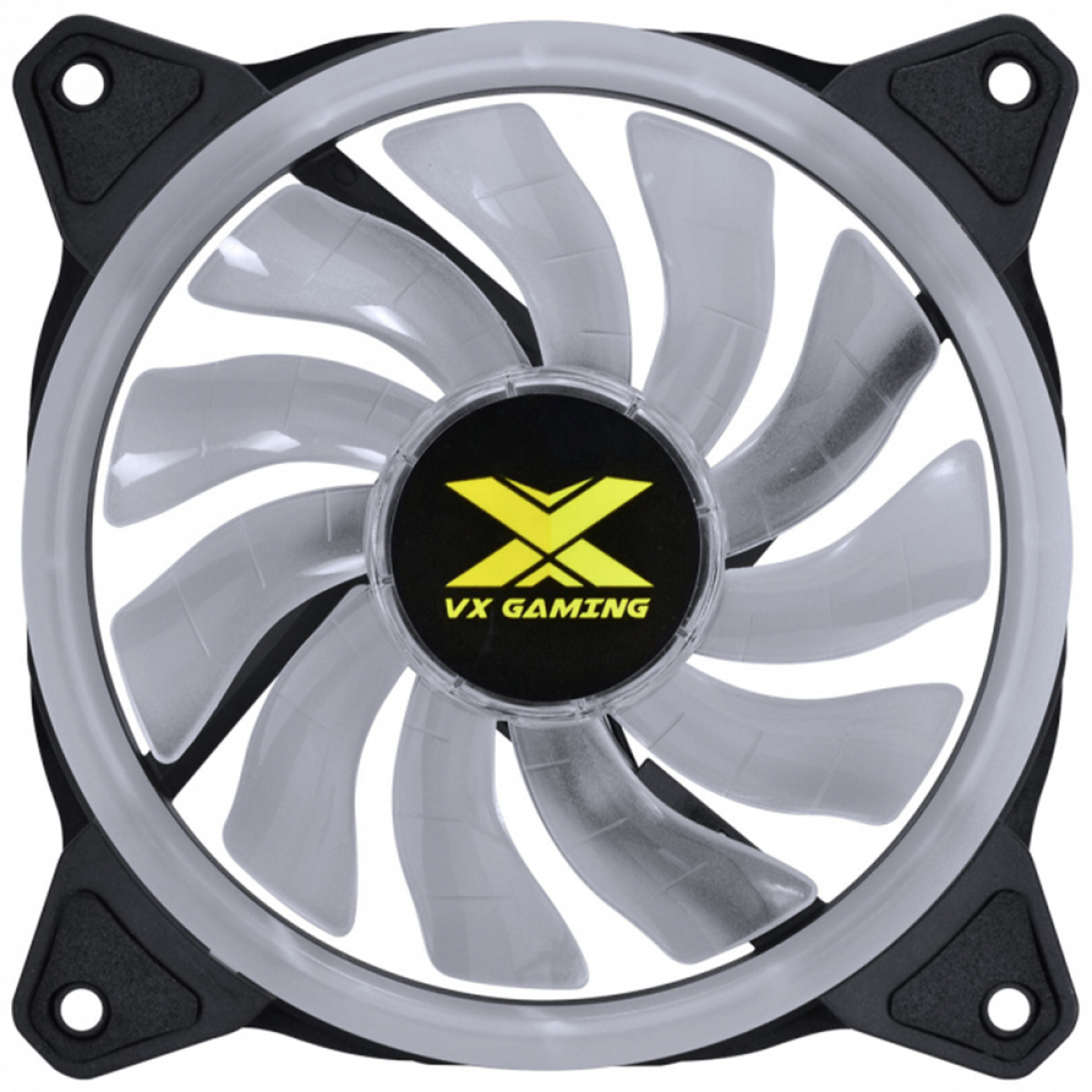 Cooler Para Gabinete Vinik VX Gaming V.RING, Led Azul, 120mm, VRINGB