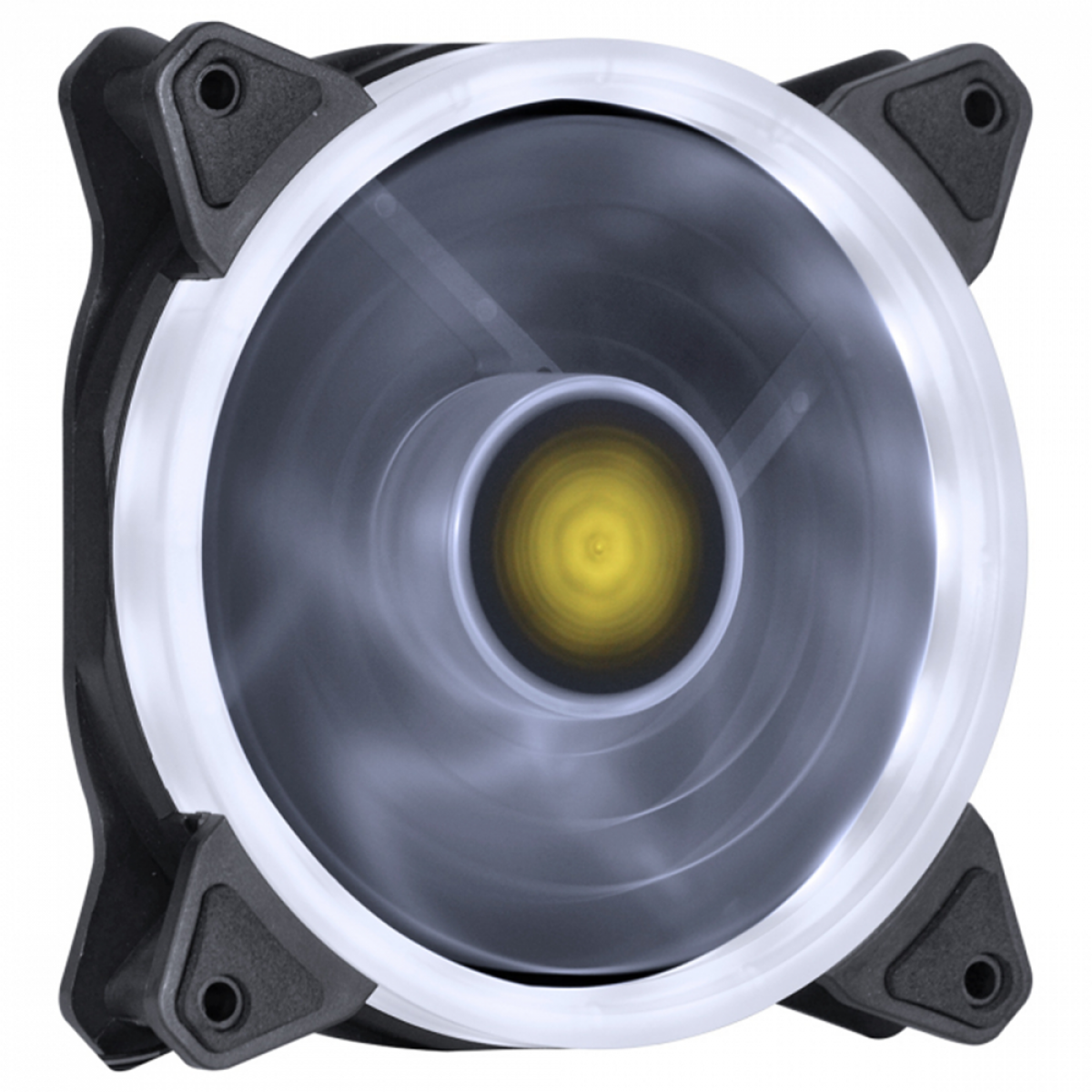 Cooler Para Gabinete Vinik VX Gaming V.RING, Led Branco, 120mm, VRINGW