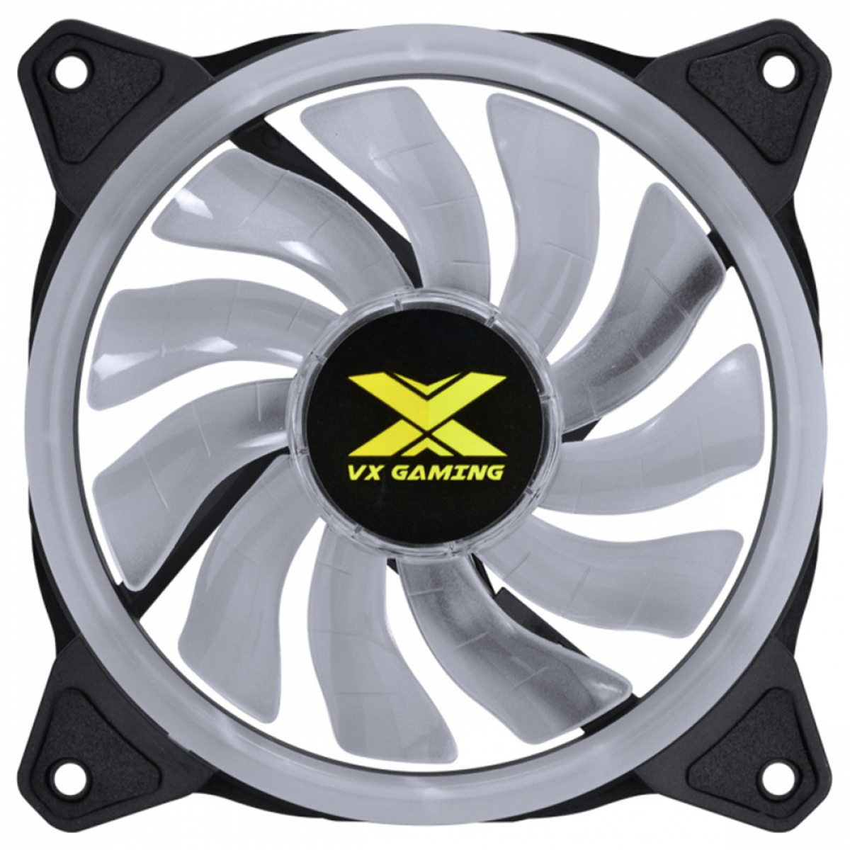Cooler Para Gabinete Vinik VX Gaming V.RING, Led Verde, 120mm, VRINGG - Open Box
