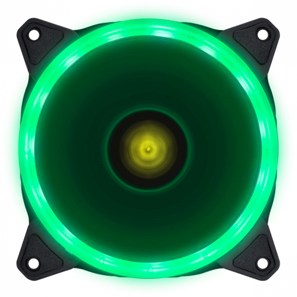 Cooler Para Gabinete Vinik VX Gaming V.RING, Led Verde, 120mm, VRINGG - Open Box